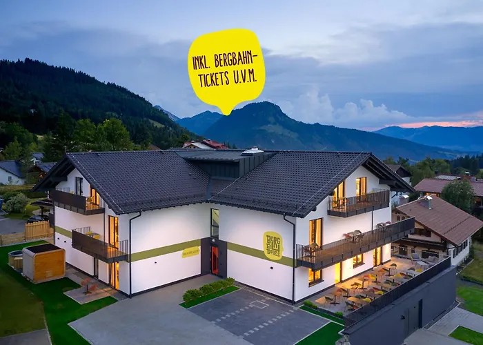 Bergbuddies Oberjoch Szálloda