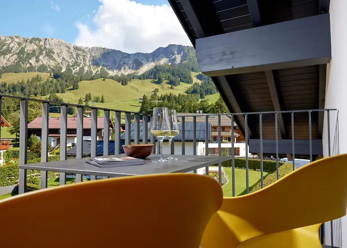 Bergbuddies Oberjoch Szálloda *
