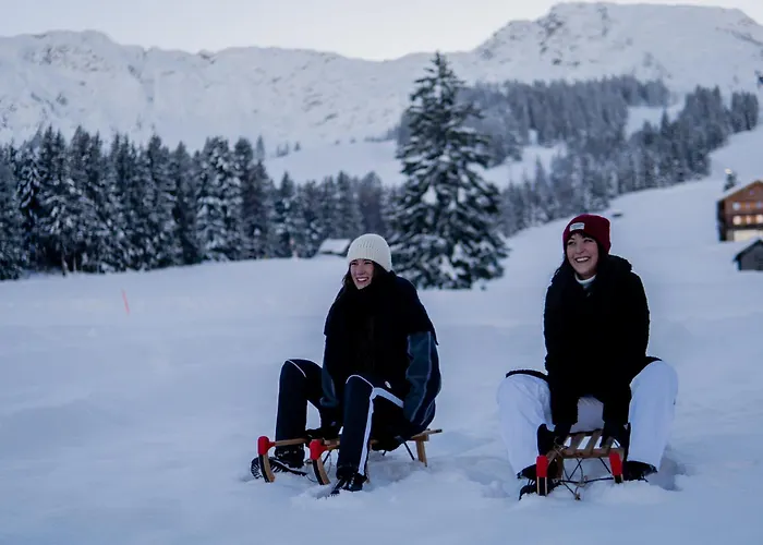 Szálloda Bergbuddies Oberjoch