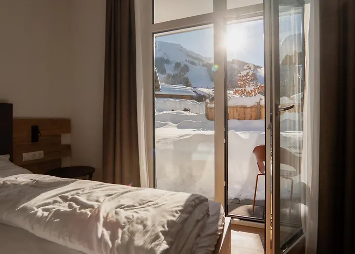 Szálloda Bergbuddies Oberjoch Bad Hindelang