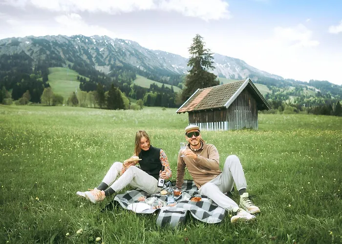 Bergbuddies Oberjoch Szálloda *