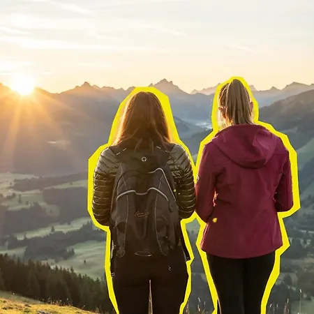 Bergbuddies - Uebernachtung Inklusive Kostenlosen Bergbahntickets Und Vielem Mehr 호텔