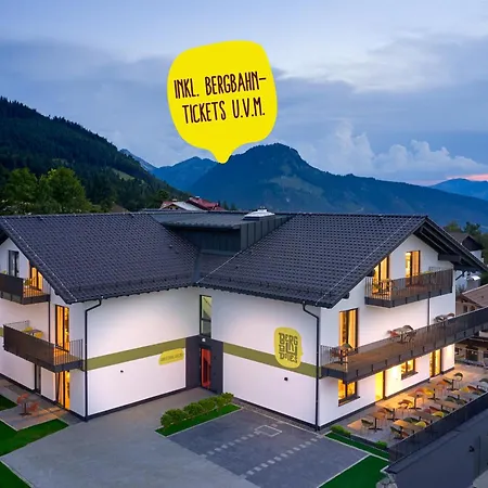 Bergbuddies - Uebernachtung Inklusive Kostenlosen Bergbahntickets Und Vielem Mehr Hotel