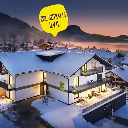 Bergbuddies - Uebernachtung Inklusive Kostenlosen Bergbahntickets Und Vielem Mehr Hotel