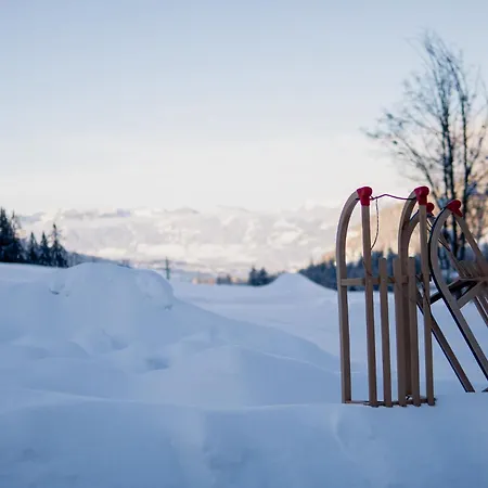 Bergbuddies Oberjoch Szálloda Bad Hindelang