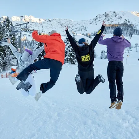 Bergbuddies Oberjoch Szálloda Bad Hindelang