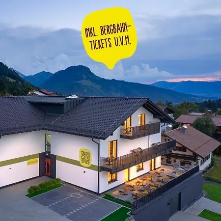 Hotel Bergbuddies - Uebernachtung Inklusive Kostenlosen Bergbahntickets Und Vielem Mehr Bad Hindelang