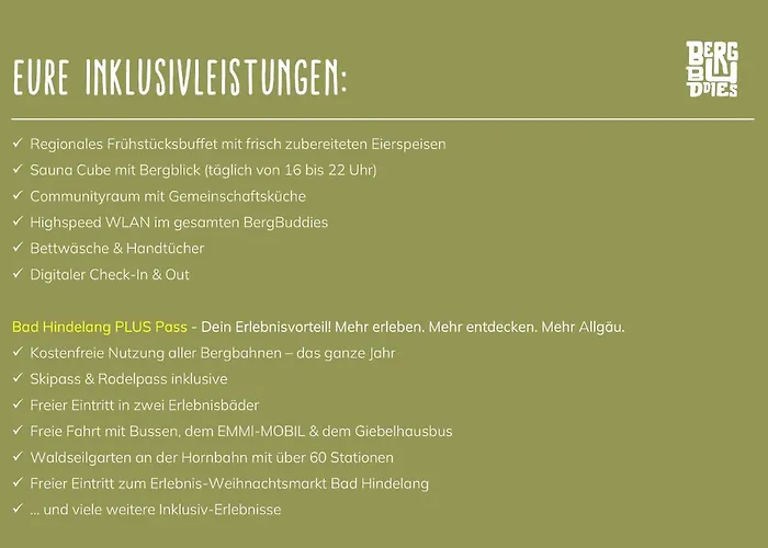 Hotel Bergbuddies Oberjoch *